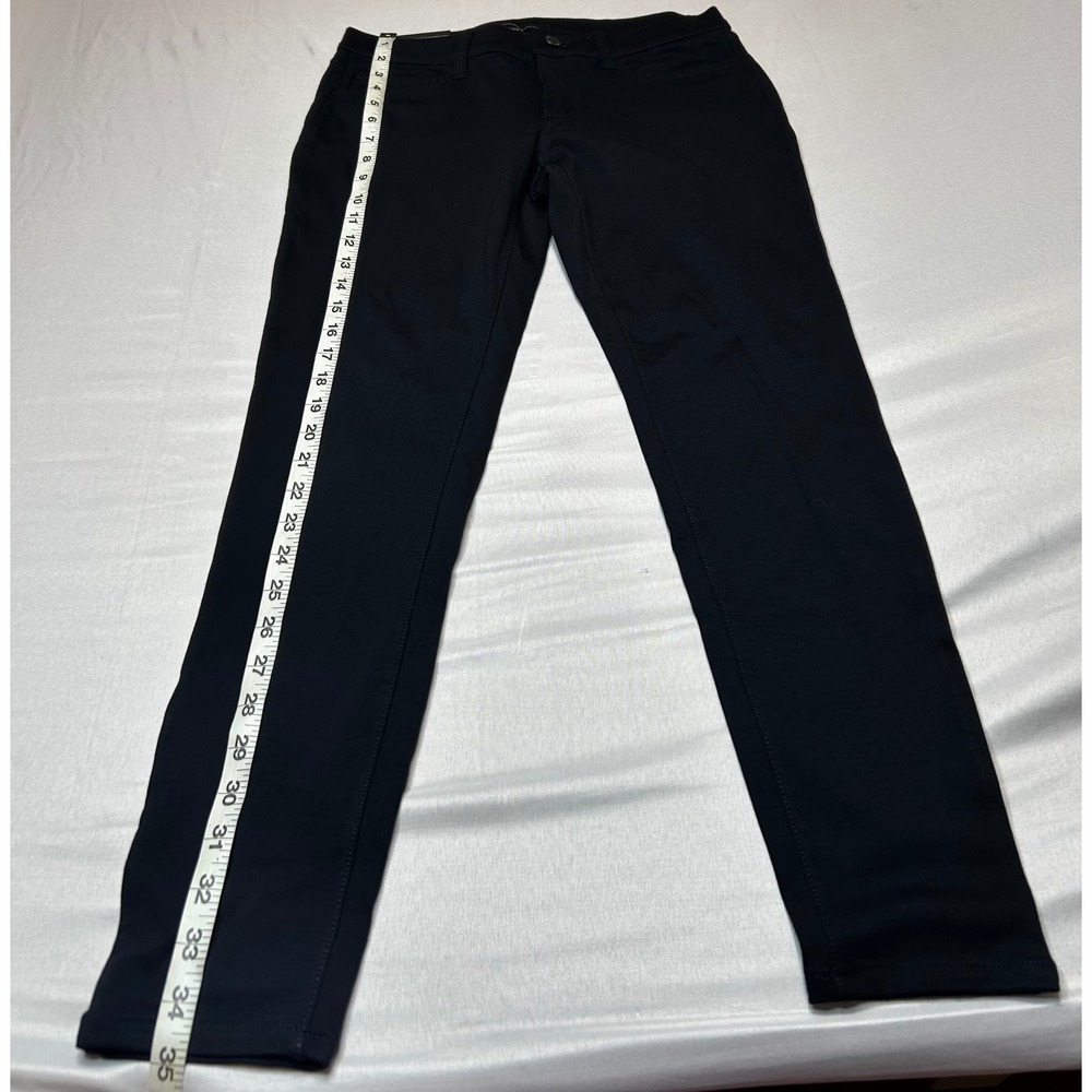 Ann Taylor Modern Fit The Super Skinny Jeans Navy Blue Size 6 NWT